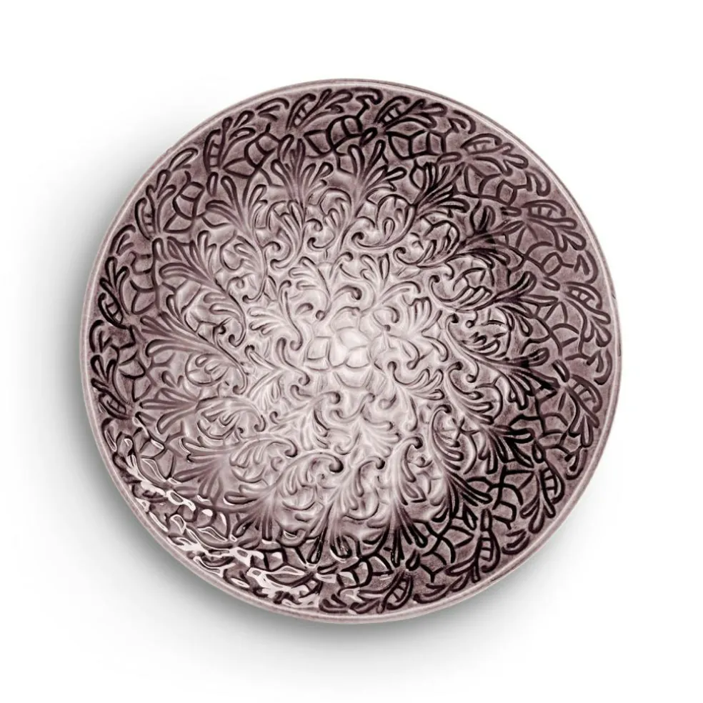 Lace Plate 20 cm, Blue