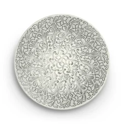 Lace Plate 20 cm, Blue