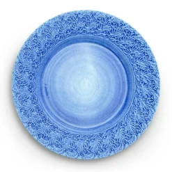 Lace Plate 32 cm, White