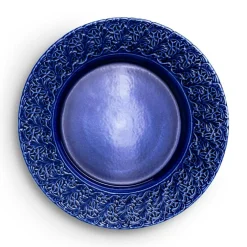 Lace Plate 32 cm, White