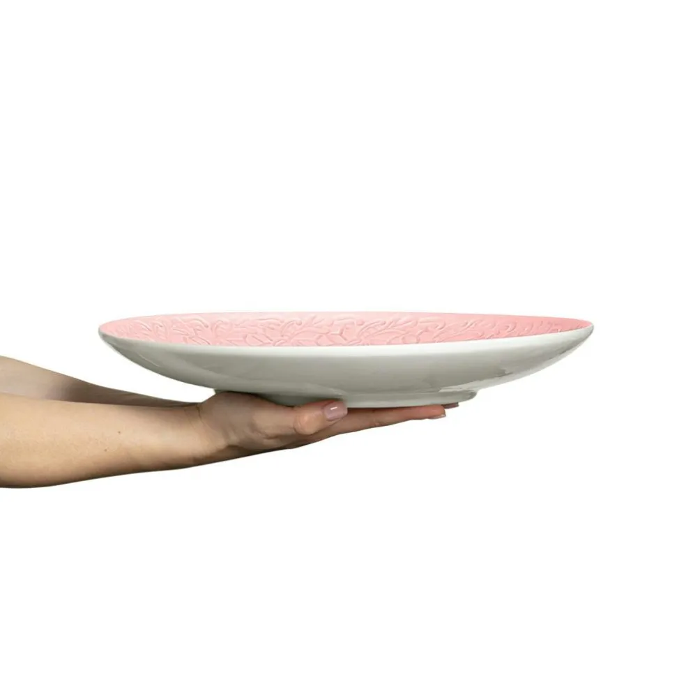 Lace Platter 34 cm, Sand