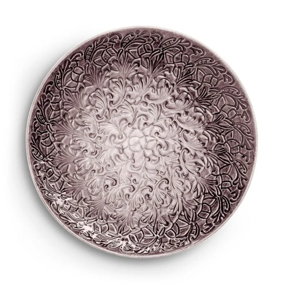 Lace Platter 34 cm, Sand
