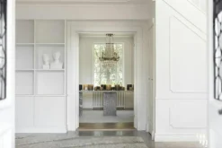 Lagoon Candle Holder 8 cm, White