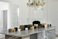 Lagoon Candle Holder 8 cm, White