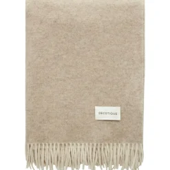 Lake Throw 130x180 cm, Beige