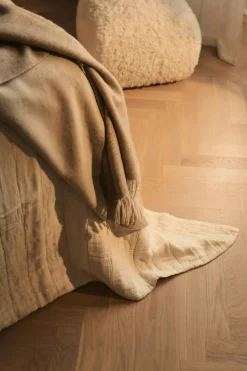 Lake Throw 130x180 cm, Beige