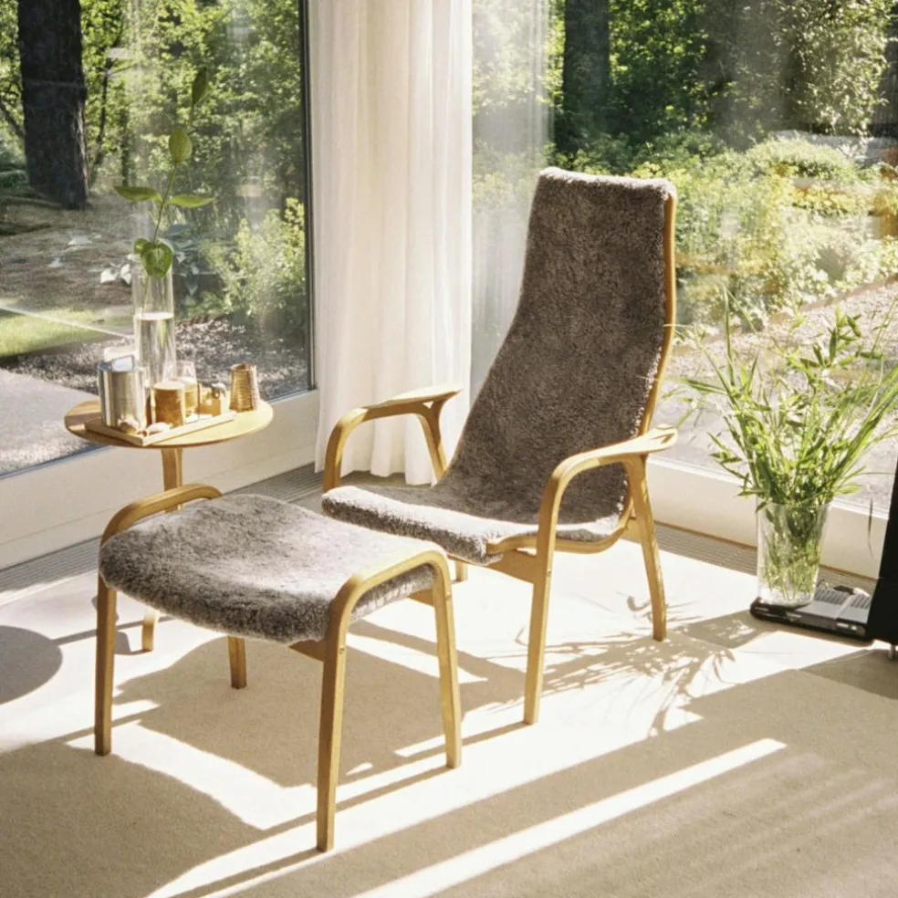 Lamino Chair Sheepskin/Beech, Sahara