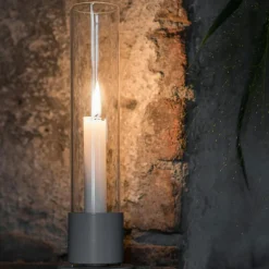 Lantern 16.5 cm, Black