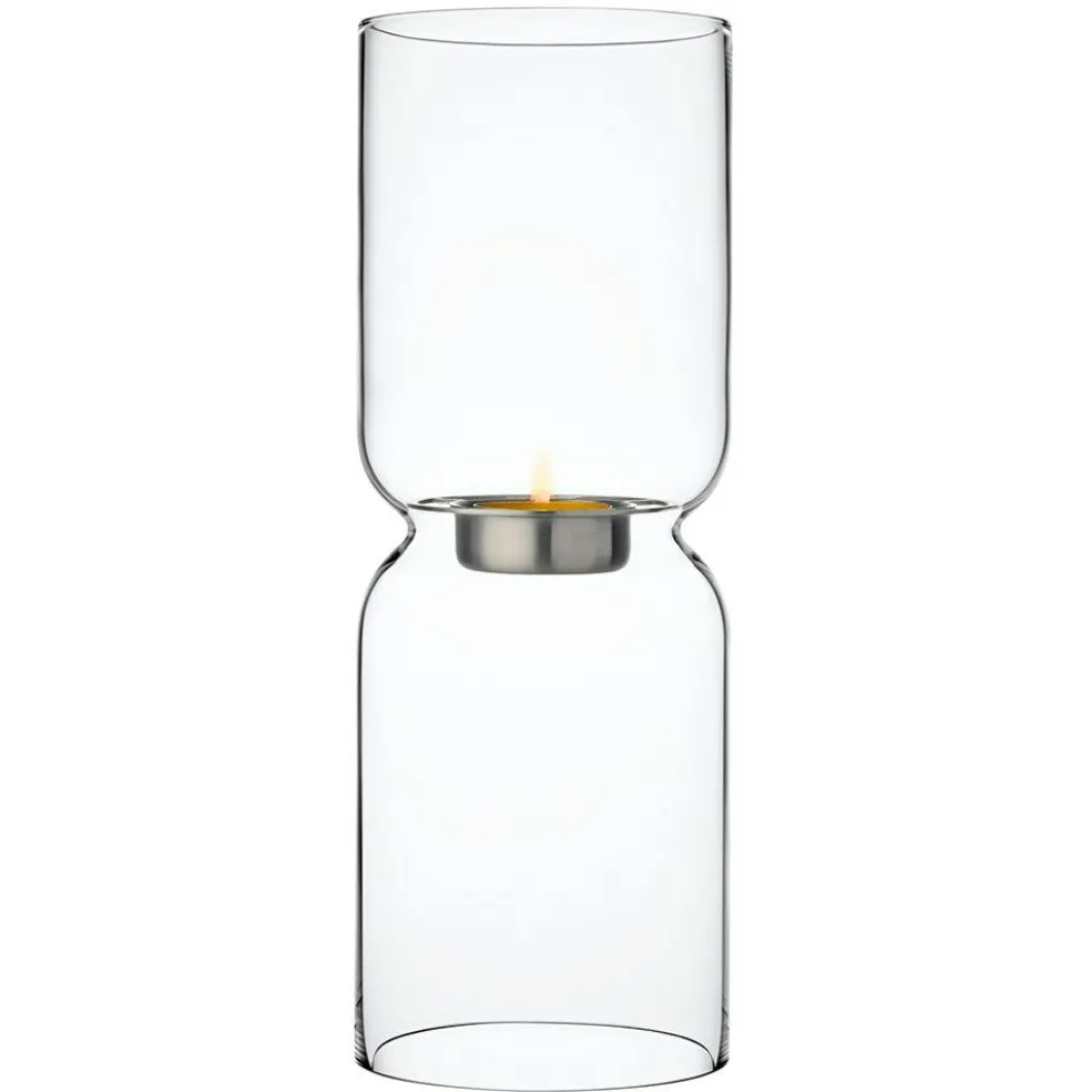 Lantern 25cm, Clear