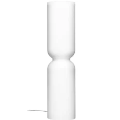 Lantern Table Lamp 60 cm, White