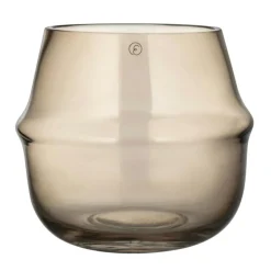 Lantern/Vase Ø16 cm, Amber