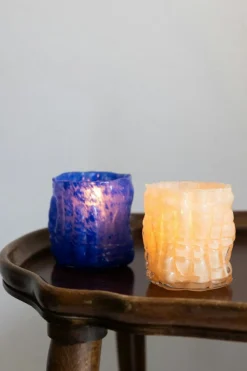 Laranne Candle Holder, Beige