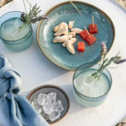 Lave Beige Bowl 10x15 cm, Beige