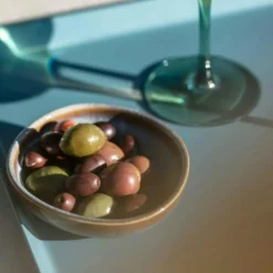 Lave Beige Bowl 10x15 cm, Beige