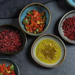 Lave Beige Bowl 10x15 cm, Beige