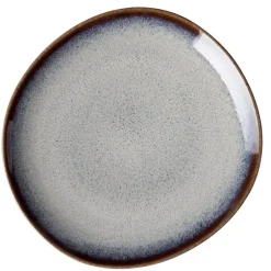 Lave Beige Bread Plate 17x17,5 cm, Beige