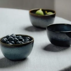 Lave Beige Dip Bowl 14 cl, Beige