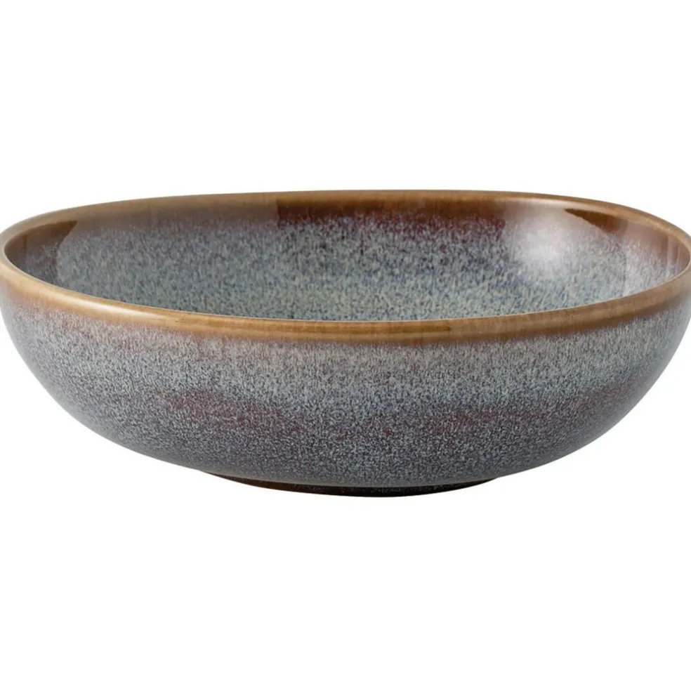 Lave Bowl 17 cm, Turquoise