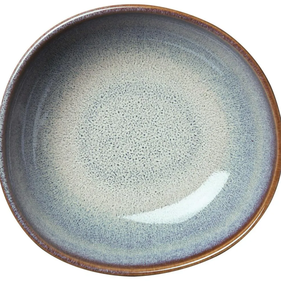 Lave Bowl 17 cm, Turquoise