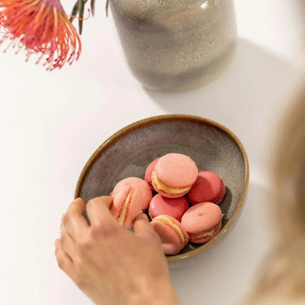 Lave Bowl 17 cm, Turquoise