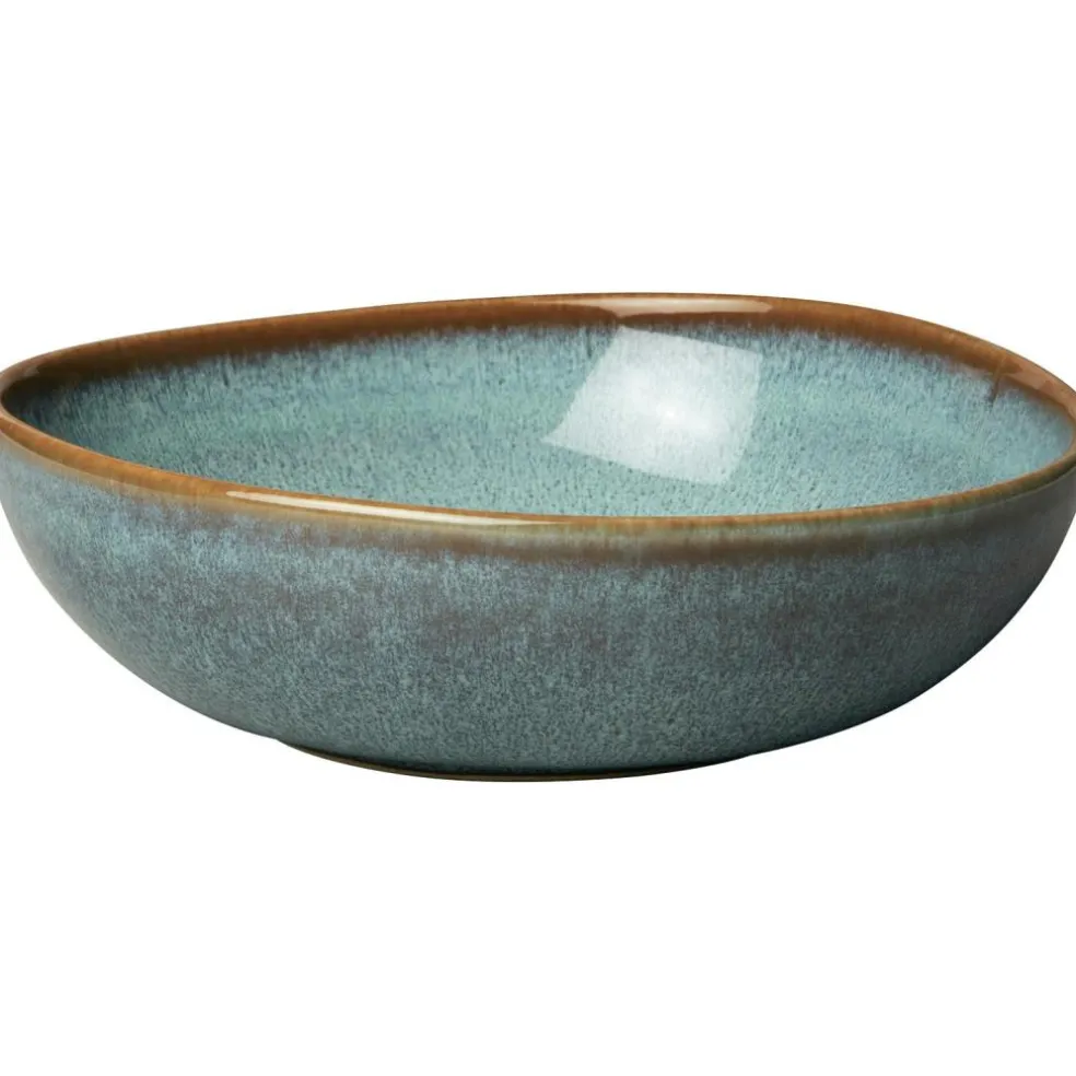 Lave Bowl 17 cm, Turquoise