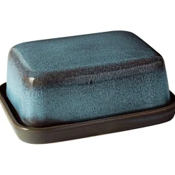 Lave Butter Dish, Grey