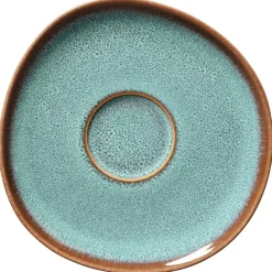 Lave Coffee Saucer, Grey