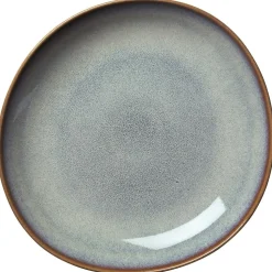 Lave Deep Plate 27 cm, Beige