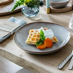 Lave Deep Plate 27 cm, Beige