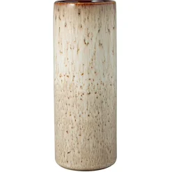 Lave Home Cylinder Vase Beige, 7,5x20 cm