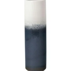 Lave Home Cylinder Vase Blue, 7,5x25 cm