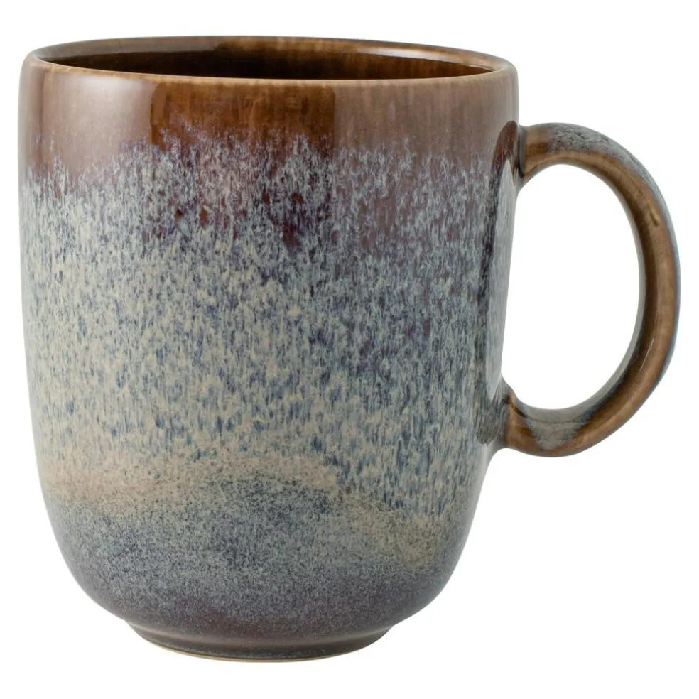 Lave Mug With Handle 40 cl, Turquoise