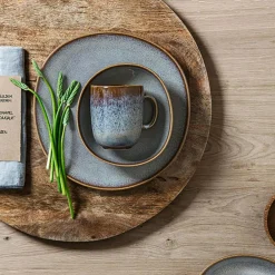 Lave Mug With Handle 40 cl, Turquoise