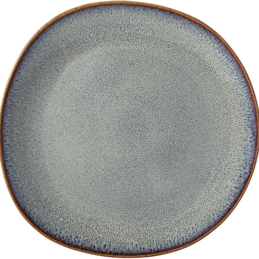 Lave Plate 28 cm, Turquoise