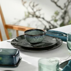 Lave Rice Bowl 21 cl, Grey