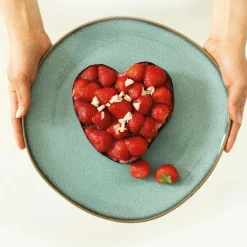 Lave Salad Plate 23 cm, Beige