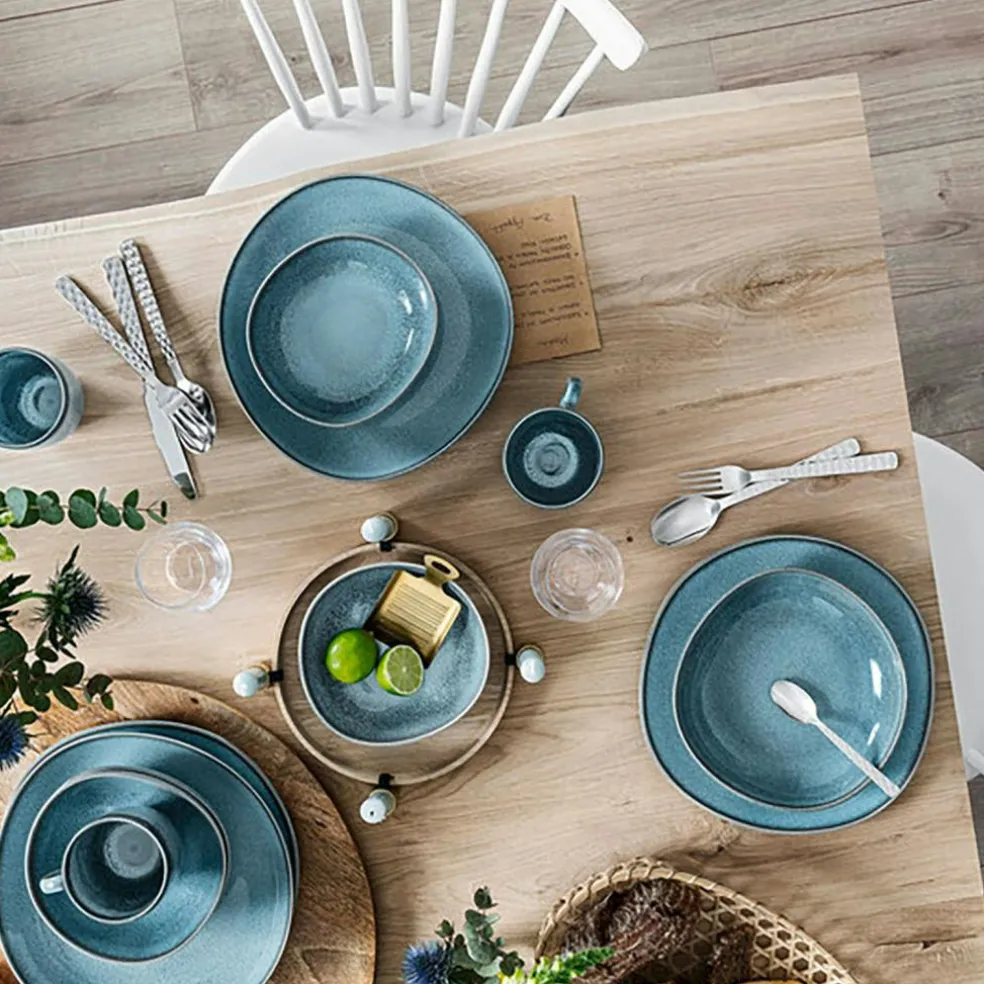 Lave Salad Plate 23 cm, Beige