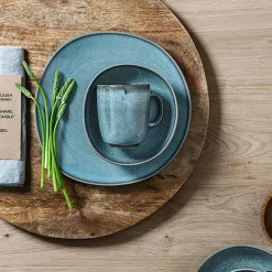 Lave Salad Plate 23 cm, Beige