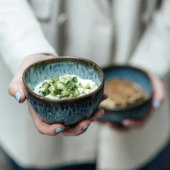 Lave Soup Bowl 28 cl, Blue