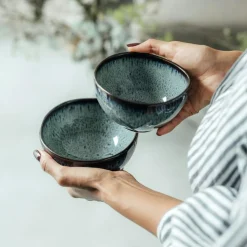 Lave Soup Bowl 28 cl, Blue