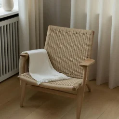 Lavender Throw 130x180 cm, Brown