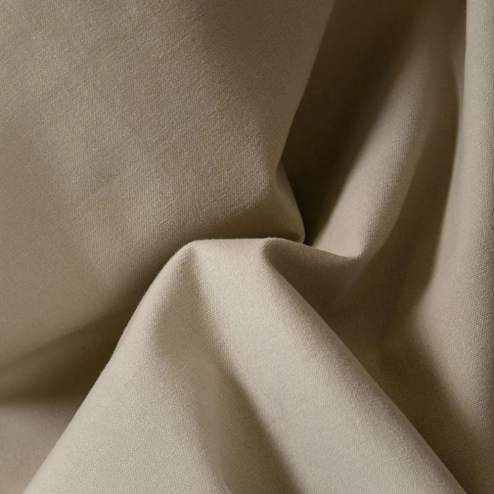 Le Grand Air Footstool Cotton, Beige