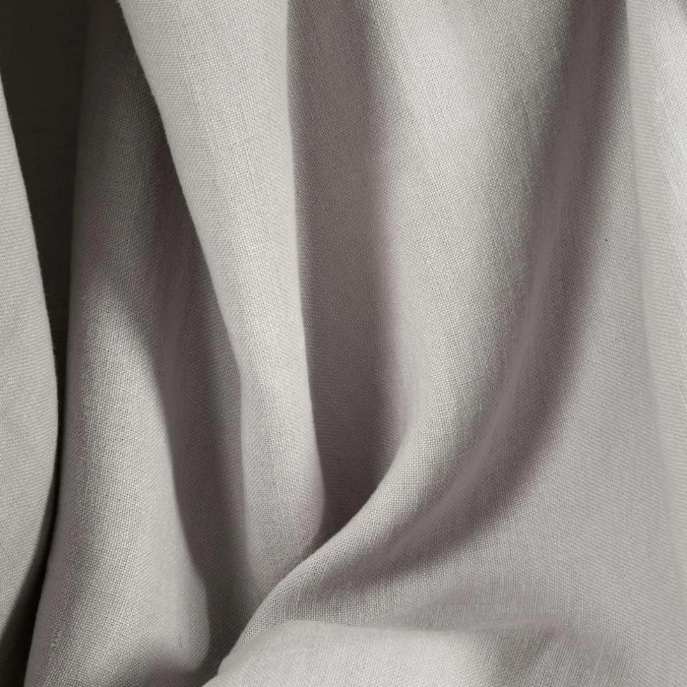 Le Grand Air Footstool Linen, Misty Grey