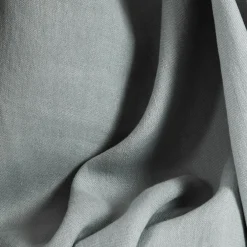 Le Grand Air Footstool Linen, Misty Grey