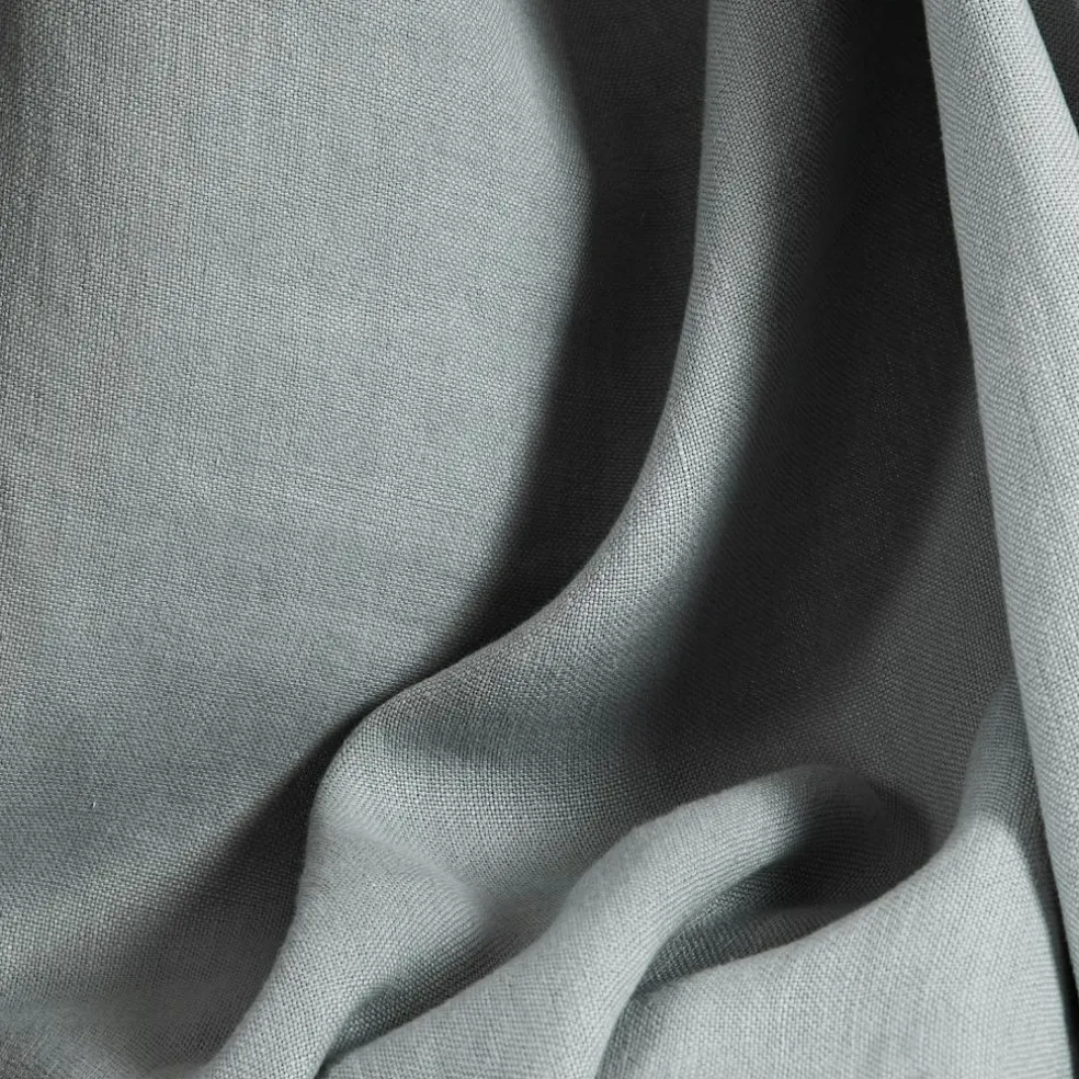 Le Grand Air Footstool Linen, Misty Grey