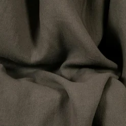 Le Grand Air Footstool Linen, Misty Grey