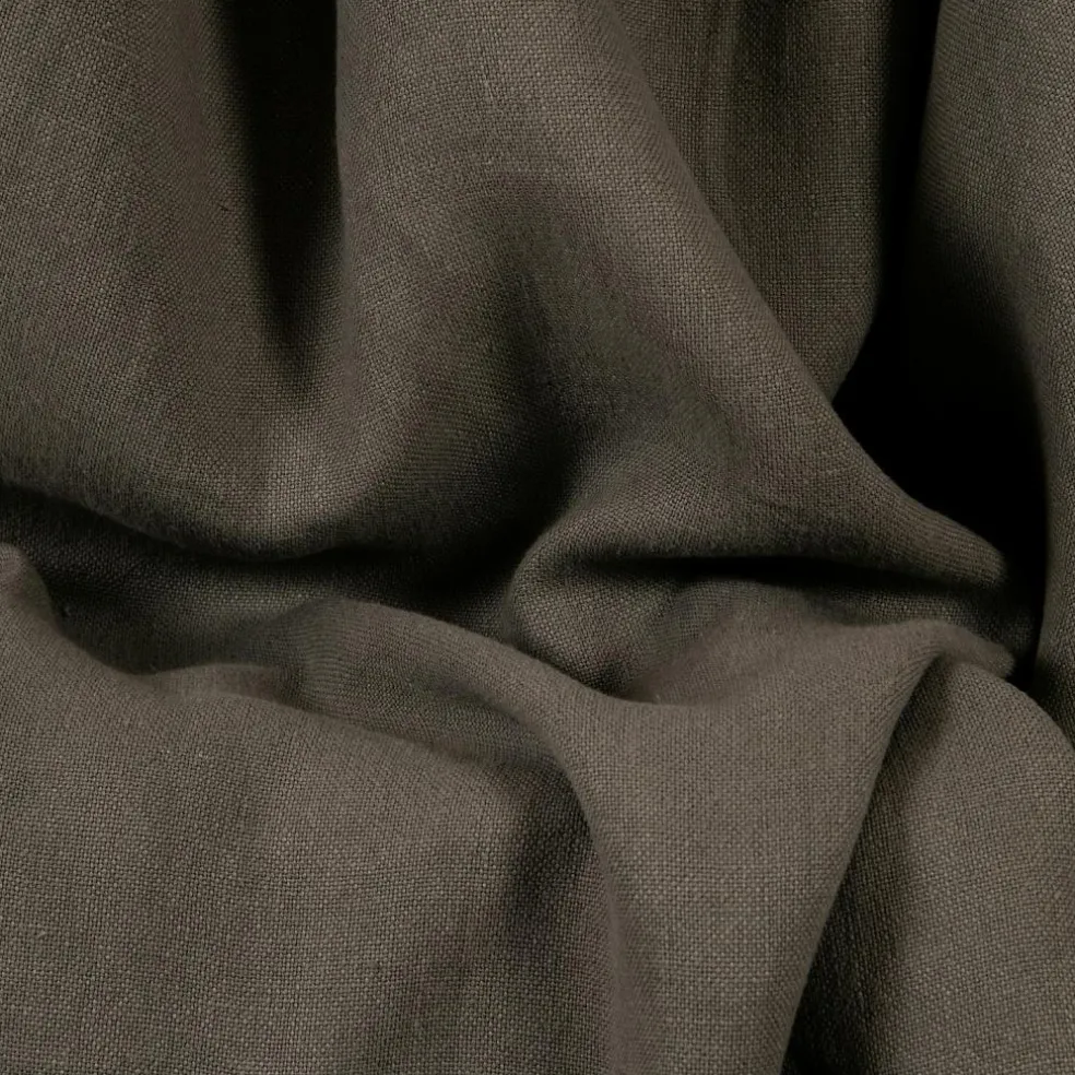 Le Grand Air Footstool Linen, Misty Grey