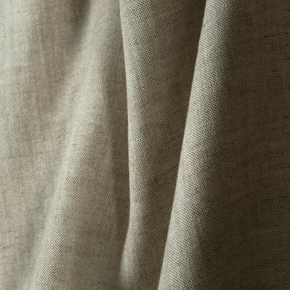 Le Grand Air Footstool Linen, Misty Grey