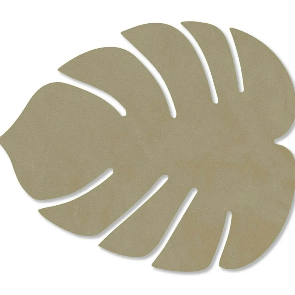 Leaf Coaster 12x14 cm, Herbal Dust