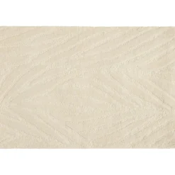 Leaf Door Mat 60x90 cm, Off-white